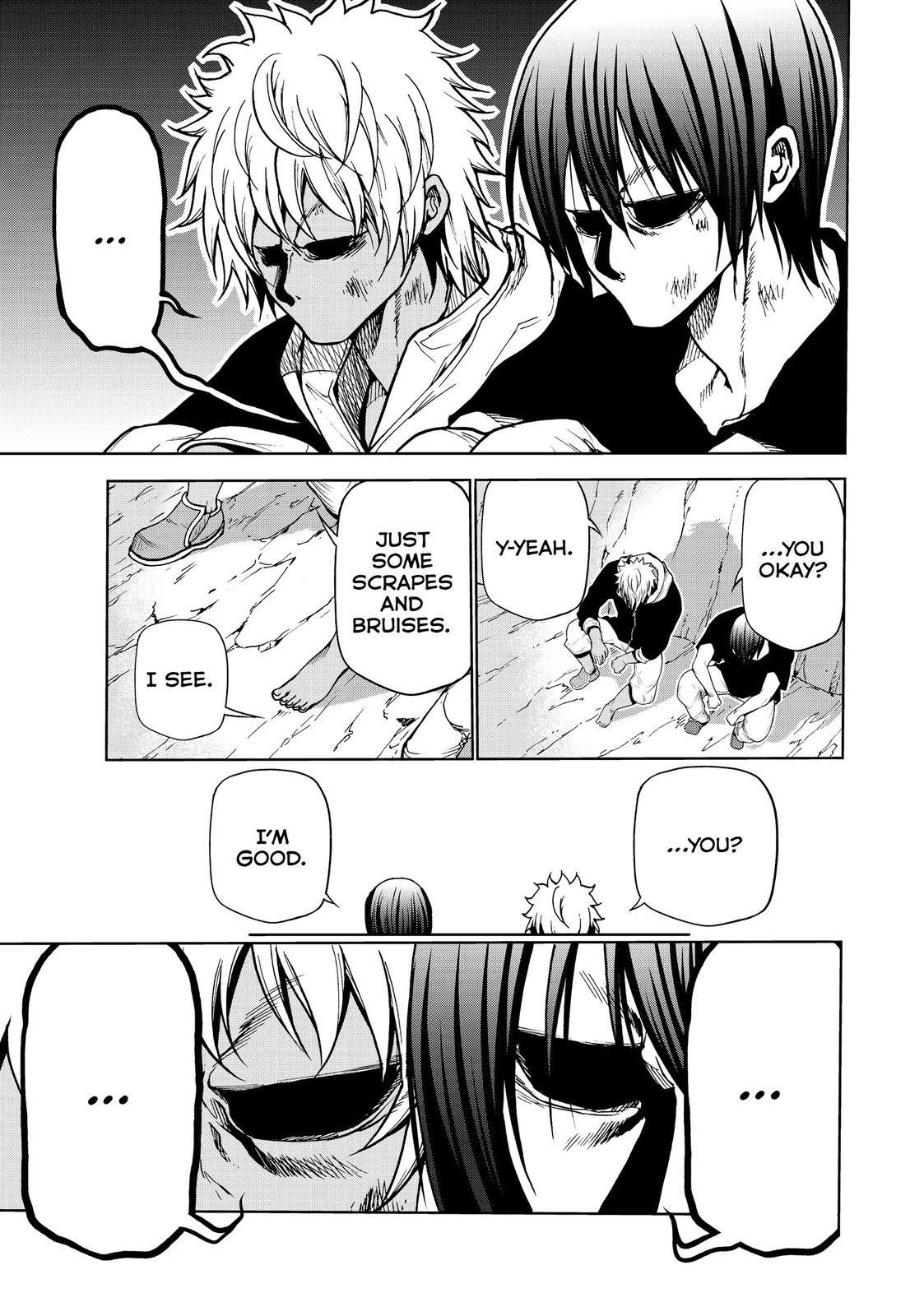 Grand Blue, Chapter 43 image 01